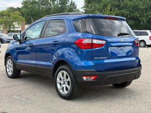 Blue 2018 Ford EcoSport SE