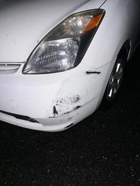 White 2005 Toyota Prius Base