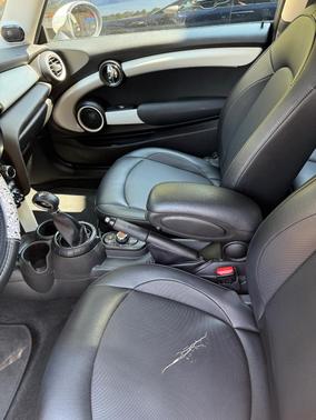 Blue 2015 MINI Hardtop Cooper