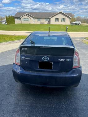 Blue 2012 Toyota Prius Two