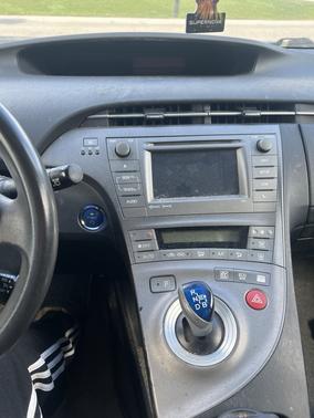Blue 2012 Toyota Prius Two