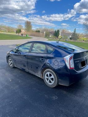 Blue 2012 Toyota Prius Two