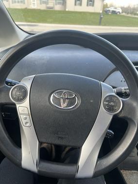 Blue 2012 Toyota Prius Two