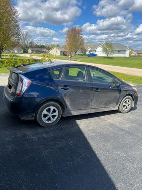 Blue 2012 Toyota Prius Two