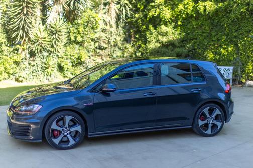 Gray 2016 Volkswagen Golf GTI 2.0T Autobahn w/Performance Package 4-Door