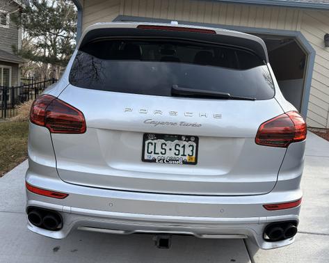 2016 Porsche Cayenne Cayenne Turbo