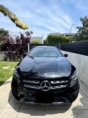 Black 2019 Mercedes-Benz GLA 250 4MATIC