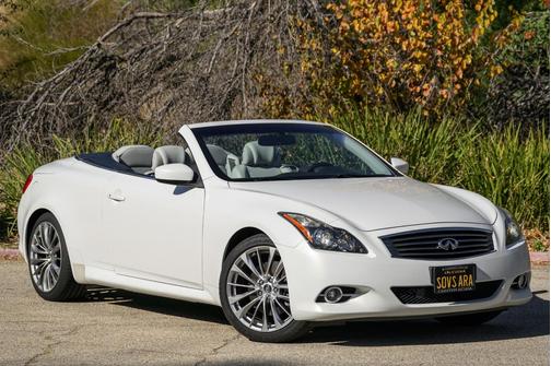 2013 INFINITI G37 Base