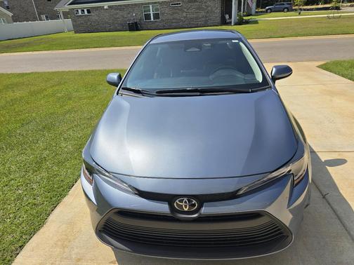 Blue 2026 Toyota Corolla LE