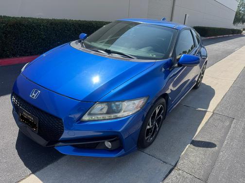 Blue 2016 Honda CR-Z EX