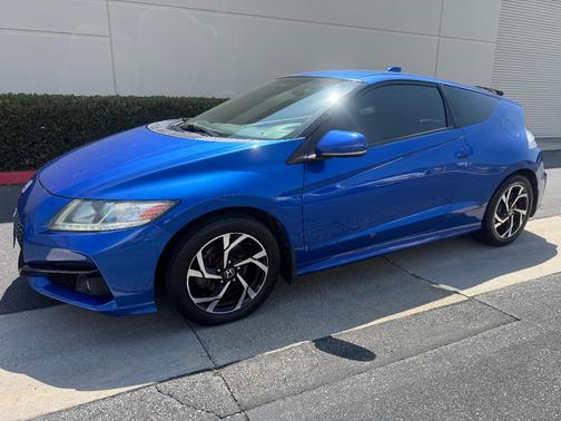 Blue 2016 Honda CR-Z EX