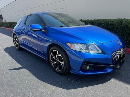 Blue 2016 Honda CR-Z EX