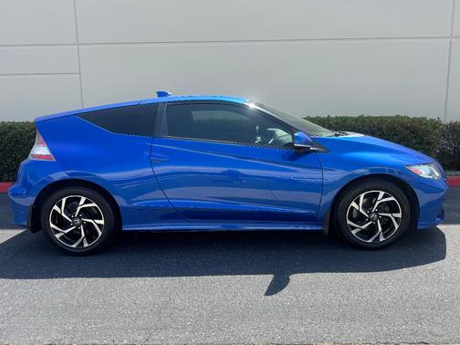 Blue 2016 Honda CR-Z EX