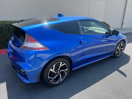 Blue 2016 Honda CR-Z EX