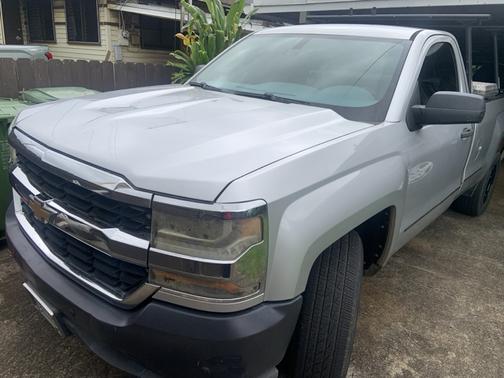 Silver 2016 Chevrolet Silverado 1500 WT