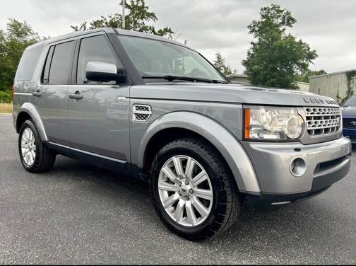 2013 Land Rover LR4 HSE