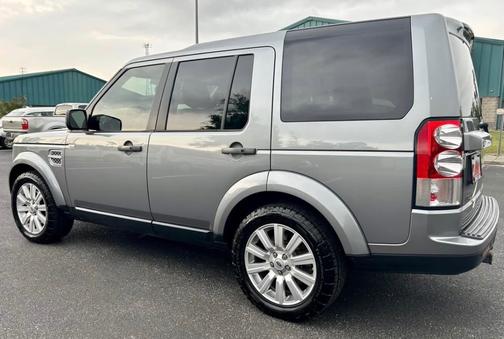 2013 Land Rover LR4 HSE