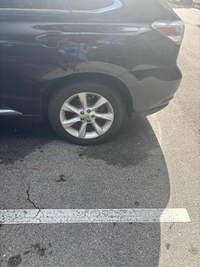 Black 2012 Lexus RX 350 Base