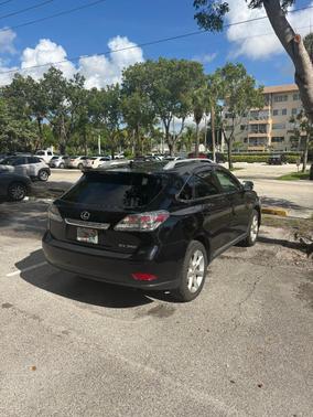 Black 2012 Lexus RX 350 Base