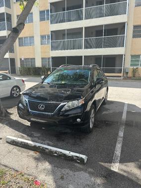 Black 2012 Lexus RX 350 Base