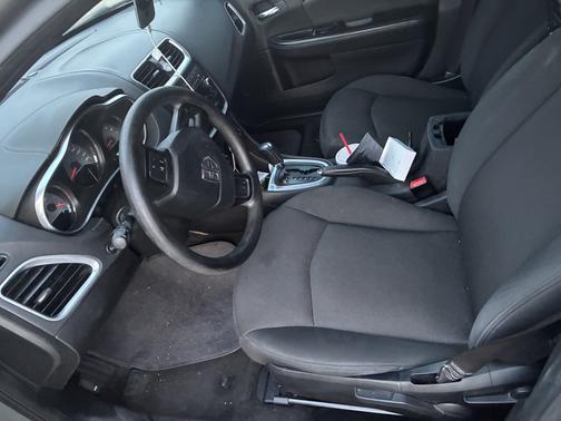 Gray 2012 Dodge Avenger SE
