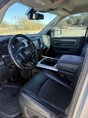 Silver 2016 RAM 1500 Lone Star