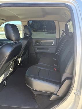 Silver 2016 RAM 1500 Lone Star