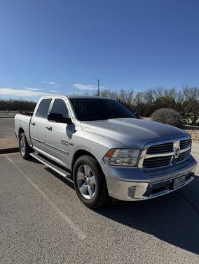 Silver 2016 RAM 1500 Lone Star