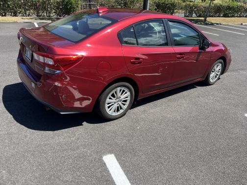 2018 Subaru Impreza 2.0i Premium