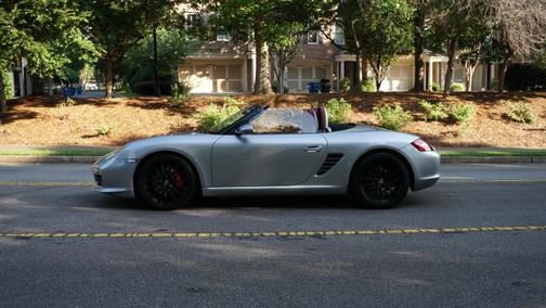 2008 Porsche Boxster RS 60 Spyder