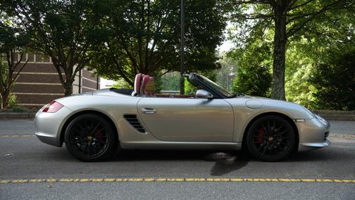 2008 Porsche Boxster RS 60 Spyder