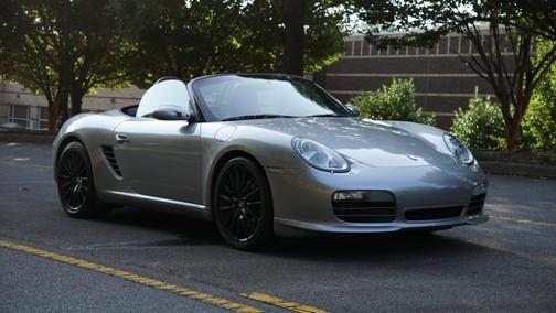 2008 Porsche Boxster RS 60 Spyder