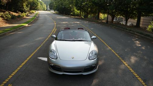 2008 Porsche Boxster RS 60 Spyder