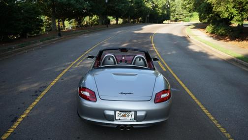 2008 Porsche Boxster RS 60 Spyder