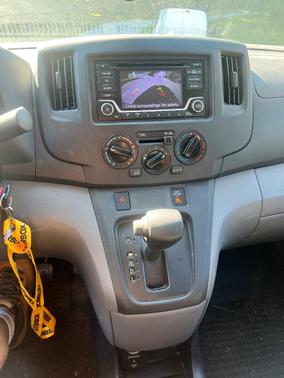 White 2019 Nissan NV200 SV