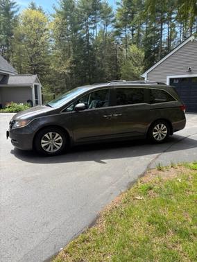 Gray 2016 Honda Odyssey EX-L