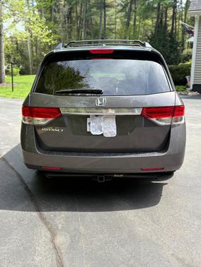 Gray 2016 Honda Odyssey EX-L