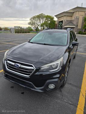 Black 2018 Subaru Outback 2.5i Limited