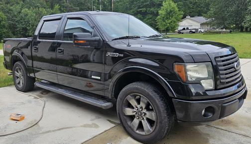 Black 2011 Ford F-150 FX2