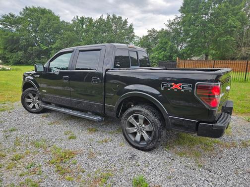 Black 2011 Ford F-150 FX2