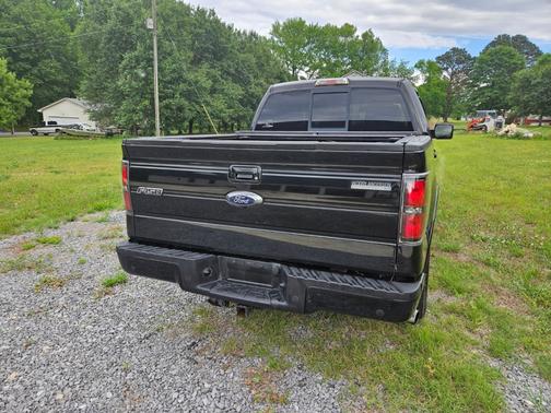Black 2011 Ford F-150 FX2