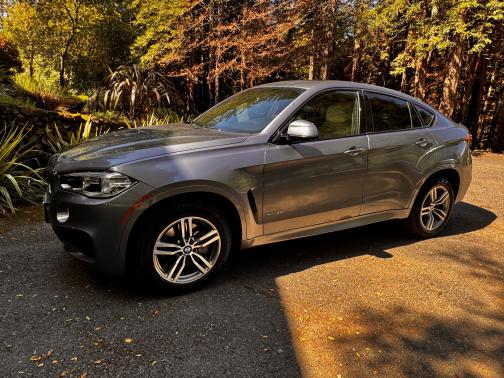 2016 BMW X6 xDrive50i