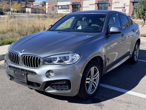 2016 BMW X6 xDrive50i