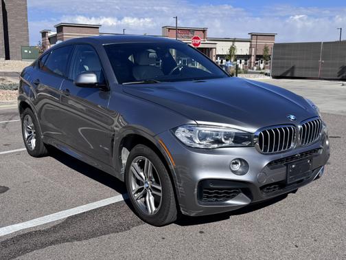 2016 BMW X6 xDrive50i