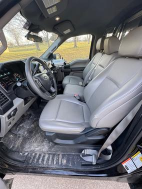 Black 2020 Ford F-150 XL