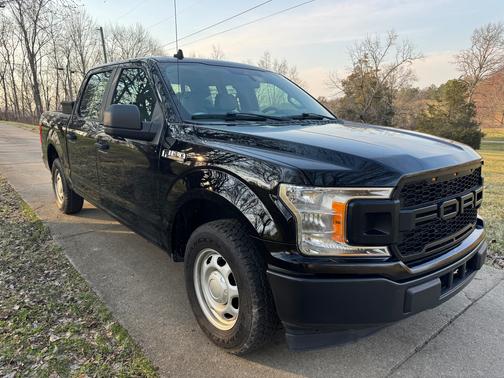 Black 2020 Ford F-150 XL