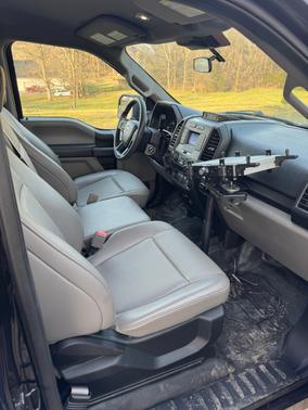 Black 2020 Ford F-150 XL