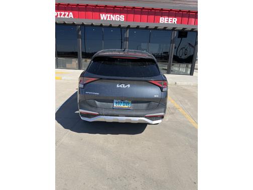 Gray 2023 Kia Sportage Hybrid LX
