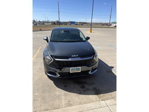 Gray 2023 Kia Sportage Hybrid LX