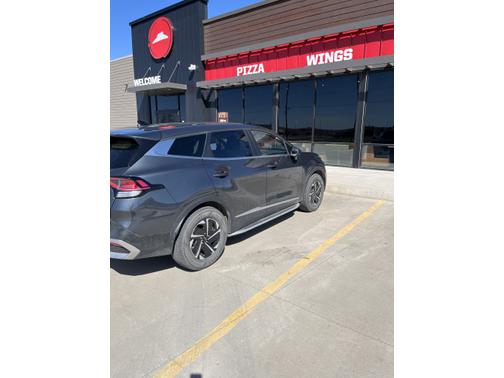 Gray 2023 Kia Sportage Hybrid LX